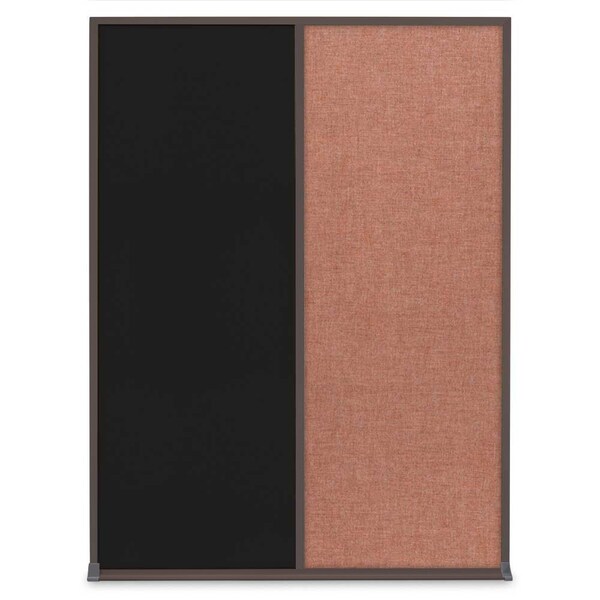 Single Door Radius Plus Corkboard, 24"X